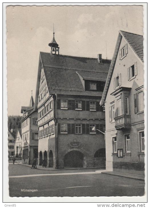 CPSM MÜNSINGEN, MUENSINGEN, BADE WURTEMBERG, ALLEMAGNE - Münsingen