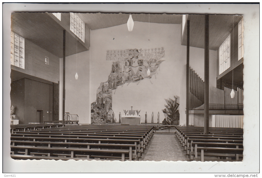 6340 DILLENBURG, Kath. Kirche, Kirchenorgel - Organ - Organo - Dillenburg