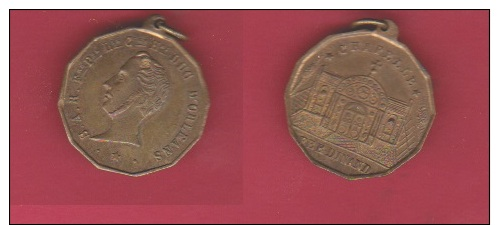 MEDAILLE  //  DUC D ORLEANS  //  CHAPELLE DE DINAN - Royaux / De Noblesse