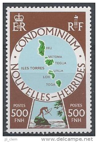 Nlles-Hébrides N° 507 * Neuf - Unused Stamps