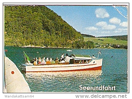 AK 3935 Naturpark Diemelsee Mehrbildkarte 6 Bilder 19. 6. 73 - 10 3541 HERINGHAUSEN A - Frankenberg (Eder)