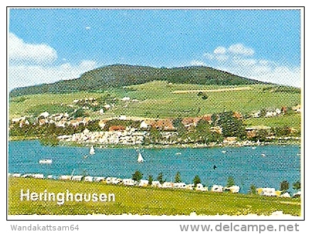 AK 3935 Naturpark Diemelsee Mehrbildkarte 6 Bilder 19. 6. 73 - 10 3541 HERINGHAUSEN a