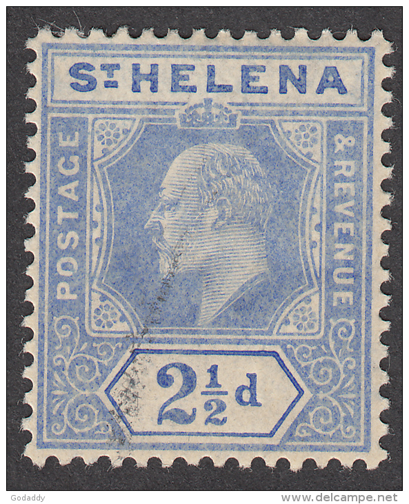 St Helena 1908  21/2d  SG64  Used - Saint Helena Island