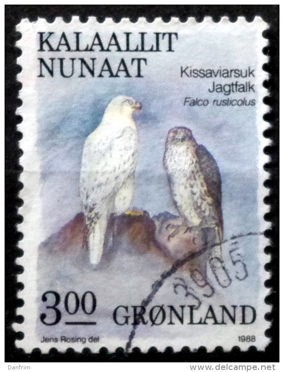 Greenland   1988  BIRDS MiNr.181  (O) ( Lot L 2156 ) - Gebruikt