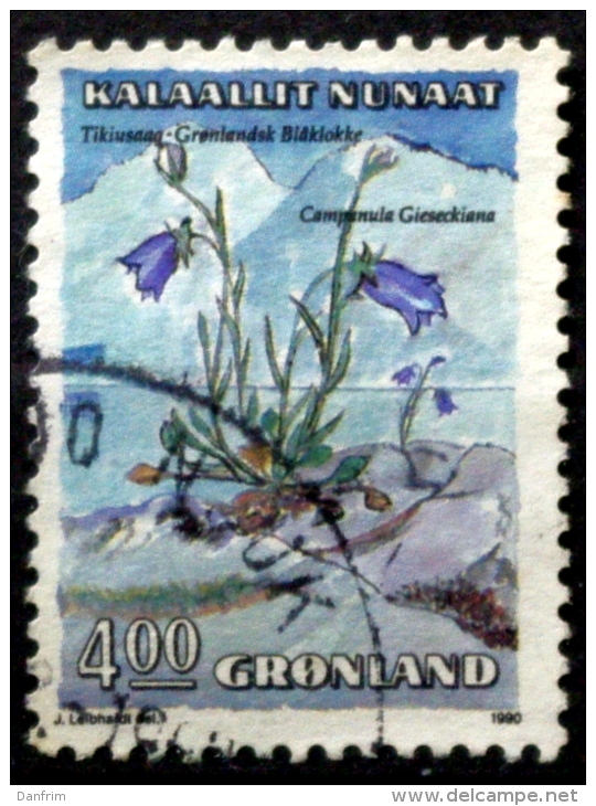 Greenland   1990  Flowers  MiNr.205  (O) ( Lot L 2159 ) - Gebruikt