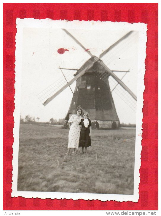 DESSEL MOLEN Van Heer STAES Afgebroken 20 Januari 1938 - Dessel