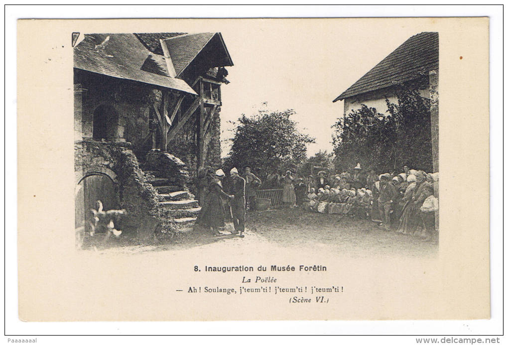 LE ROUGEVIN  INAUGURATION DU MUSEE FOTETIN - Autres & Non Classés