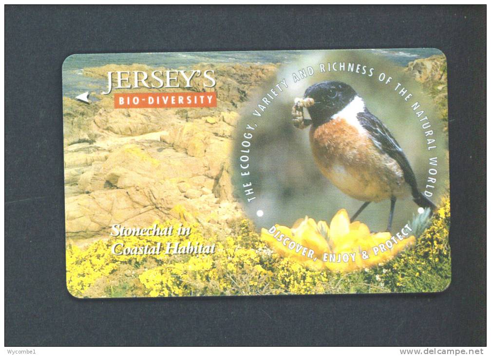 JERSEY  -  Magnetic Phonecard As Scan - [ 7] Jersey Und Guernsey