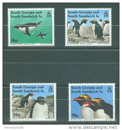 South Georgia - 1993 Penguins MNH__(TH-8973) - South Georgia