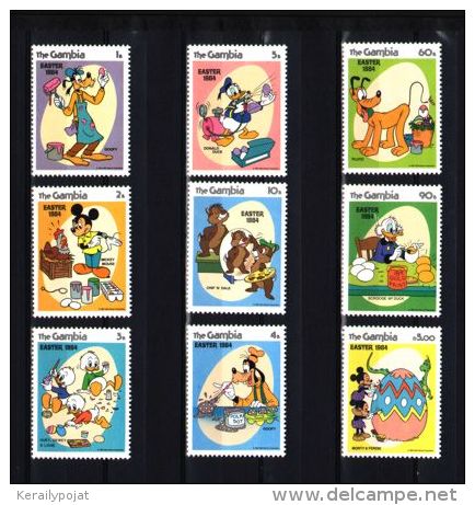 Gambia - 1984 Easter MNH__(TH-432) - Gambie (1965-...)