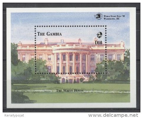 Gambia - 1989 Washington MNH__(TH-8792) - Gambia (1965-...)