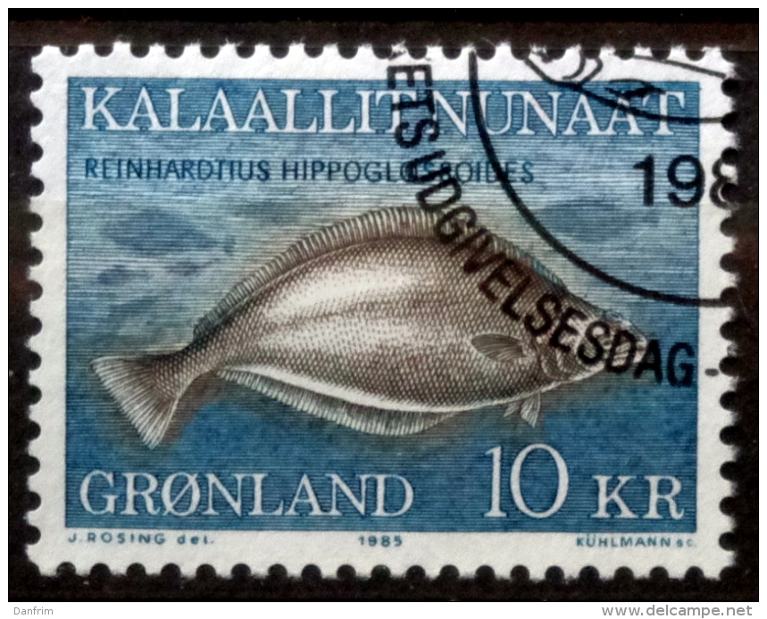 Greenland   1985 MiNr.162 (O) ( Lot L 2192 ) - Usados