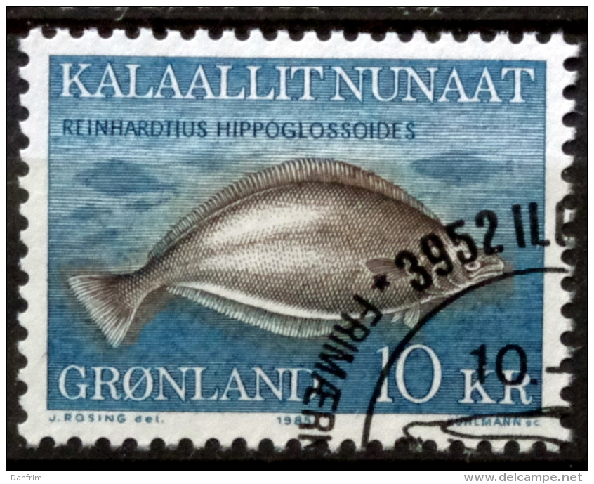 Greenland   1985 MiNr.162 (O) ( Lot L 2193 ) - Usati