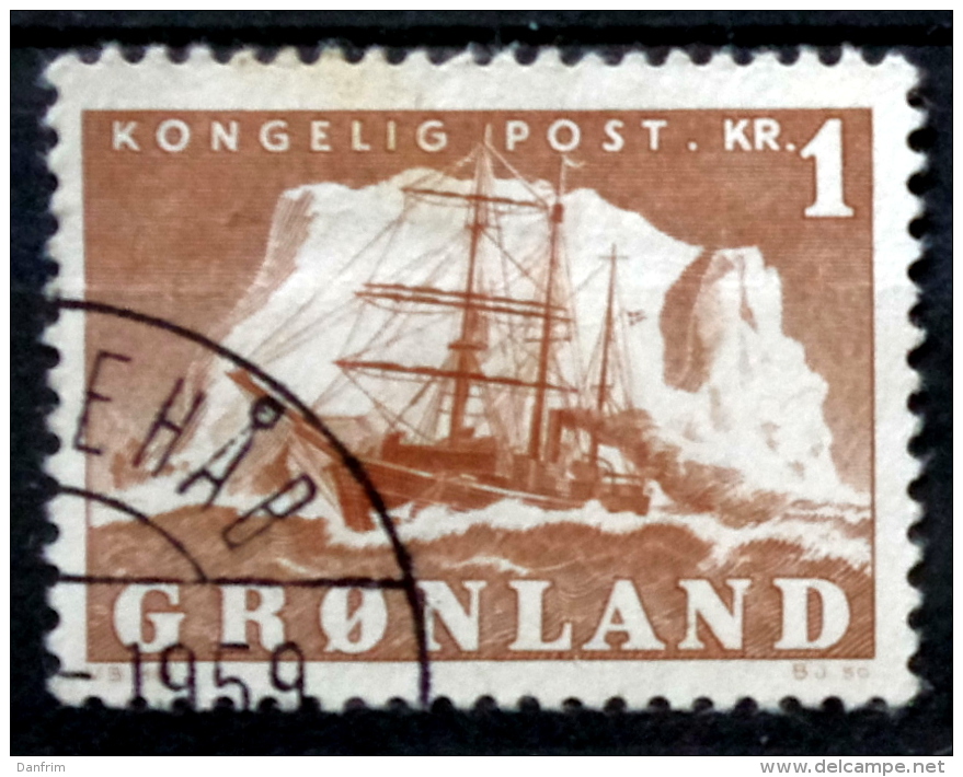 Greenland 1950 MiNr. 35 (O) ( Lot L2197  ) - Gebruikt