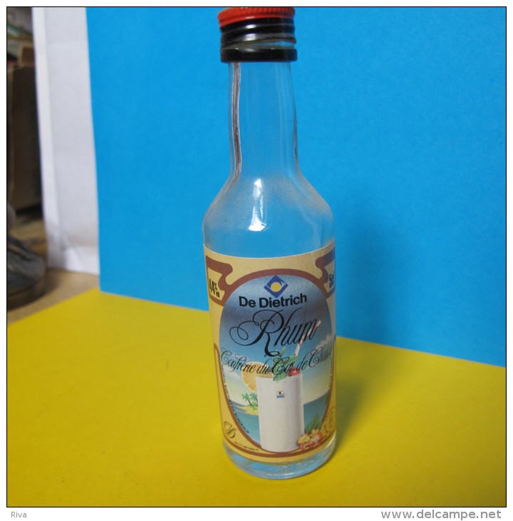 Mignonnette Vide RHUM - Miniatures