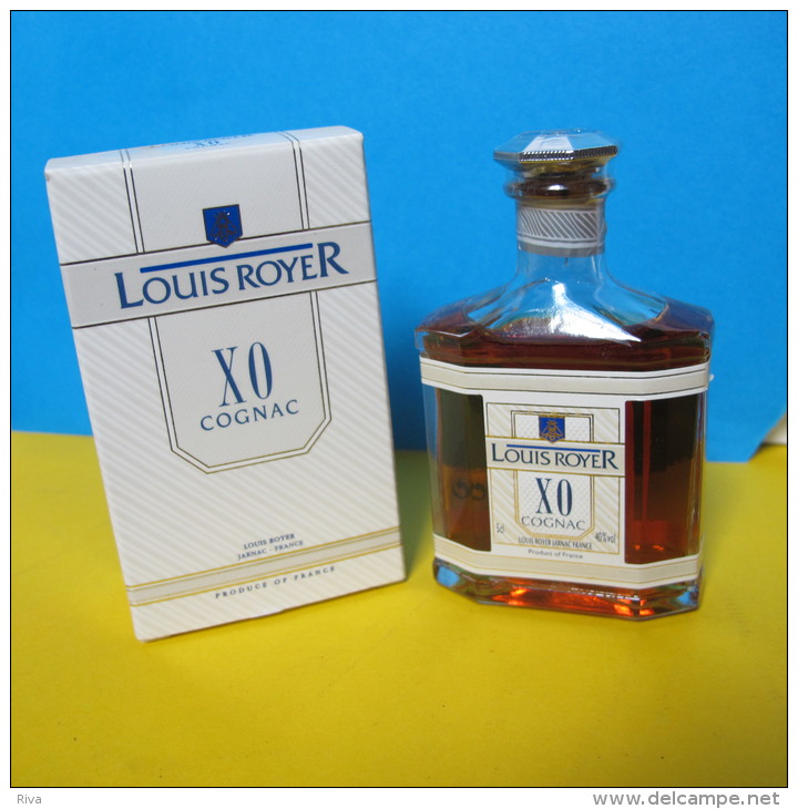 Mignonnette  COGNAC  LOUIS-ROYER - Miniature