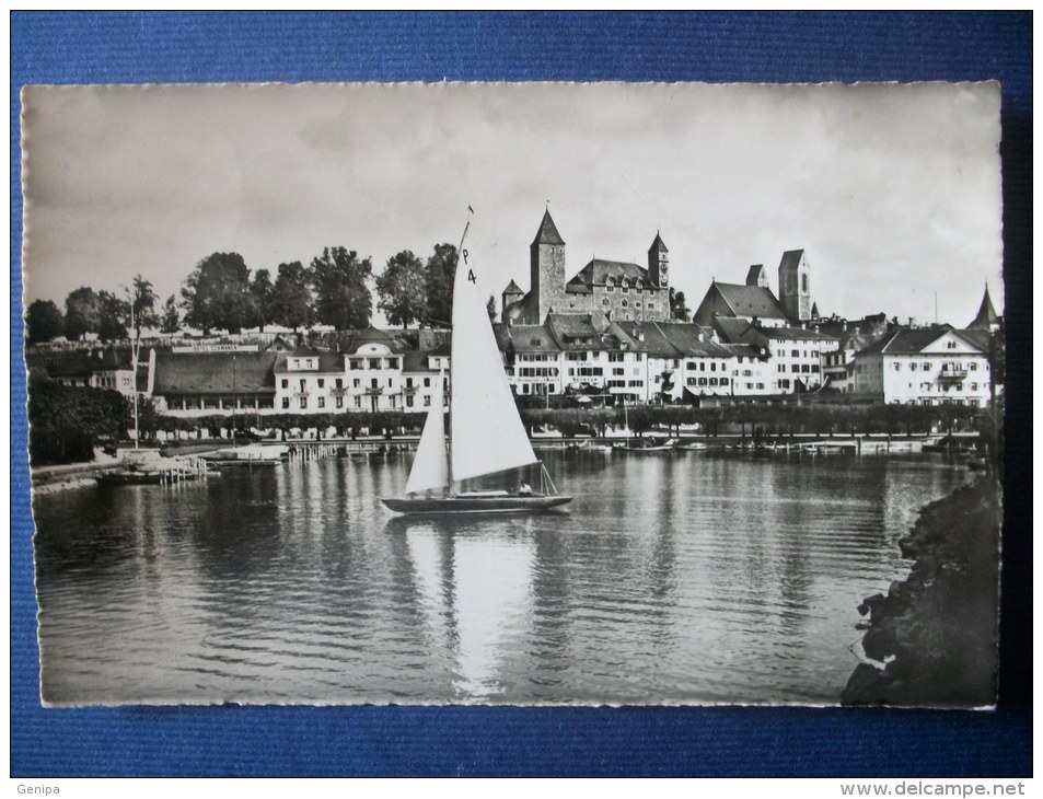 RAPPERSWIL - Scan Cachet - Rapperswil