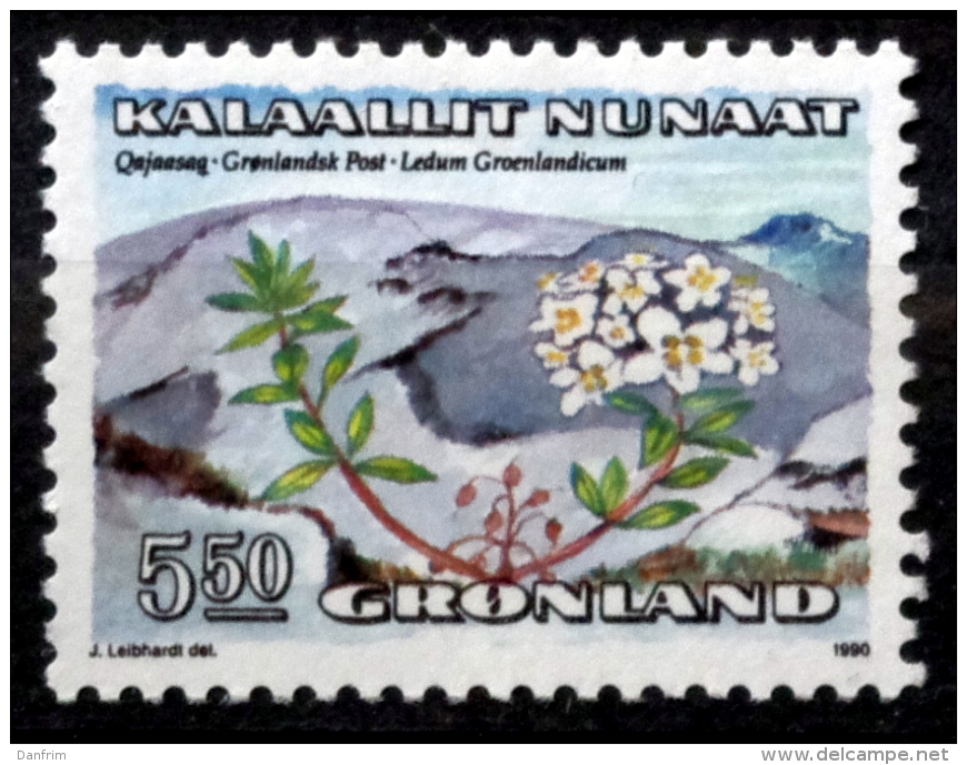 Greenland   1990 MiNr.206+207  MNH  (**) ( Lot L 2225 ) - Nuevos