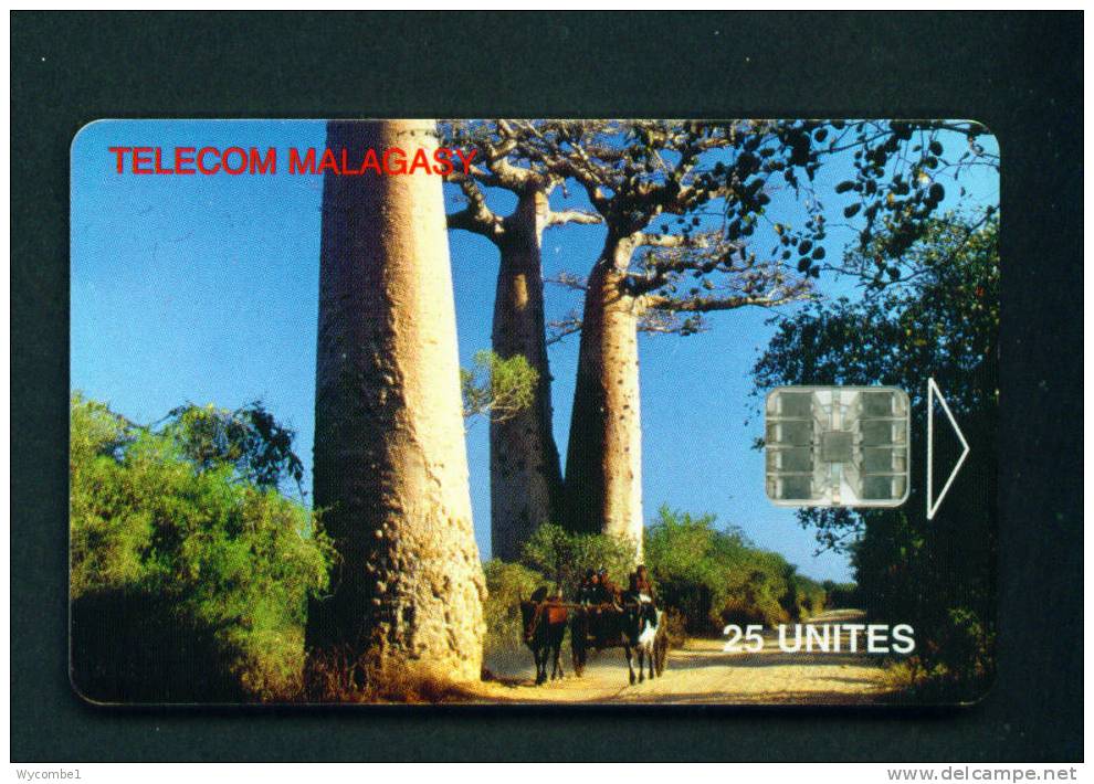 MADAGASCAR - Chip Phonecard As Scan - Madagascar