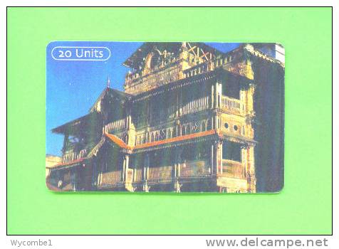 TANZANIA  - Chip Phonecard/Sultans House - Tanzania