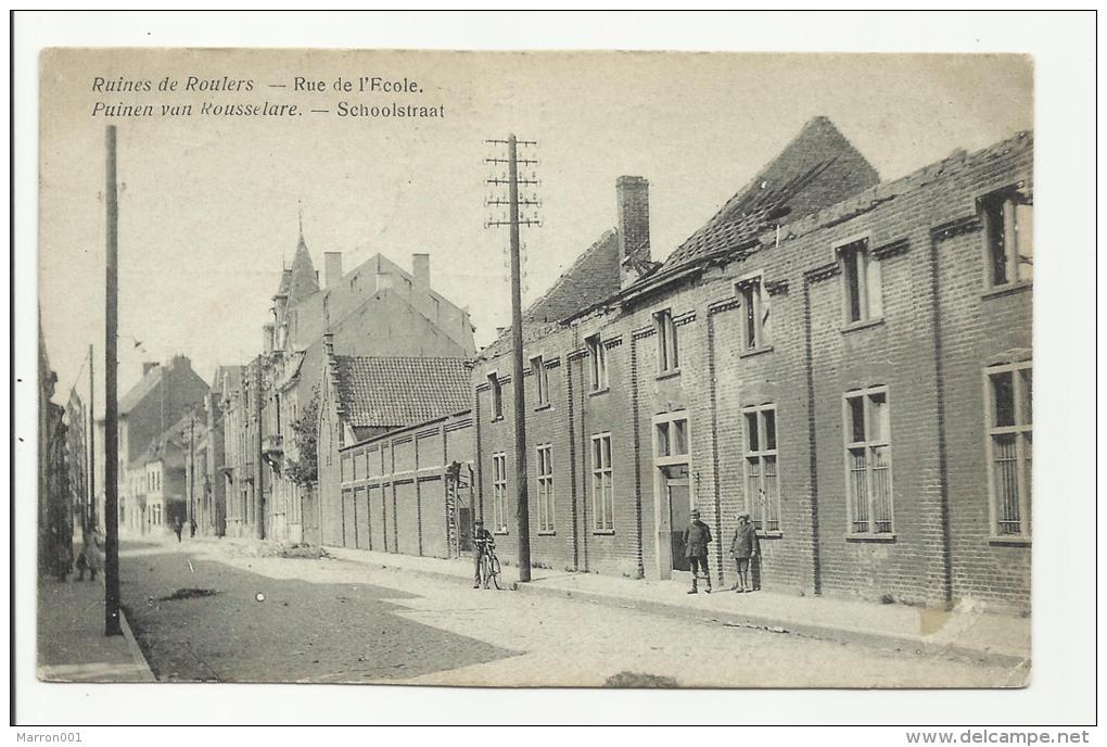 Roeselare - Schoolstraat - Roeselare