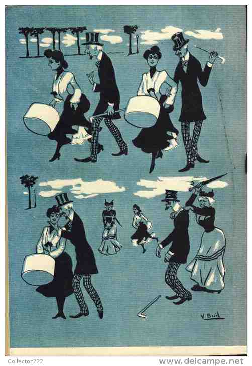Revue Art Nouveau PLUMA Y LAPIZ, 1902 Num. 105. Au Dos, Repro Affiche OBRAS ESCOGIDAS E.SIENKIEWICZ. Yuges (102446) - [1] Hasta 1980
