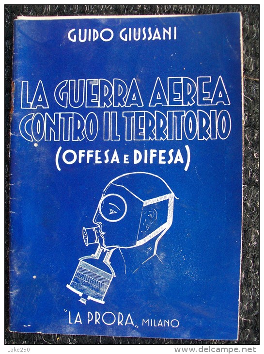 LIBRETTO LA GUERRA AEREA CONTRO IL TERRITORIO - Manuales Para Coleccionistas