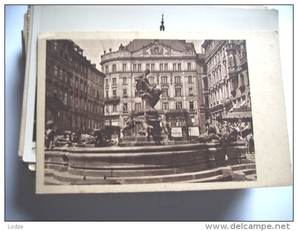 Oostenrijk  Österreich Wenen Wien 41 Markt - Wien Mitte