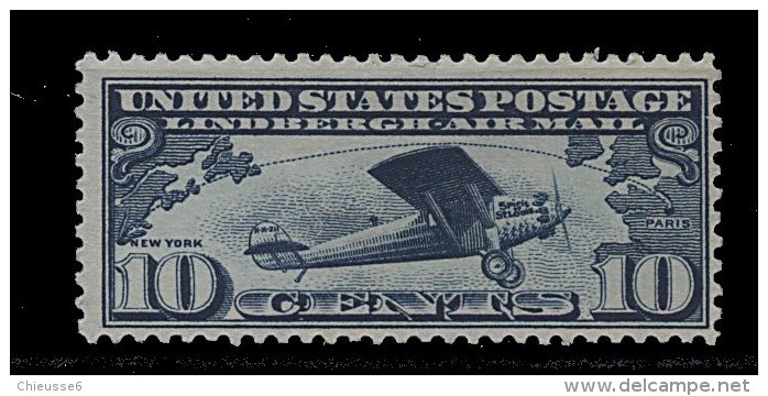 Etats Unis (*)    PA 10 - 1b. 1918-1940 Unused