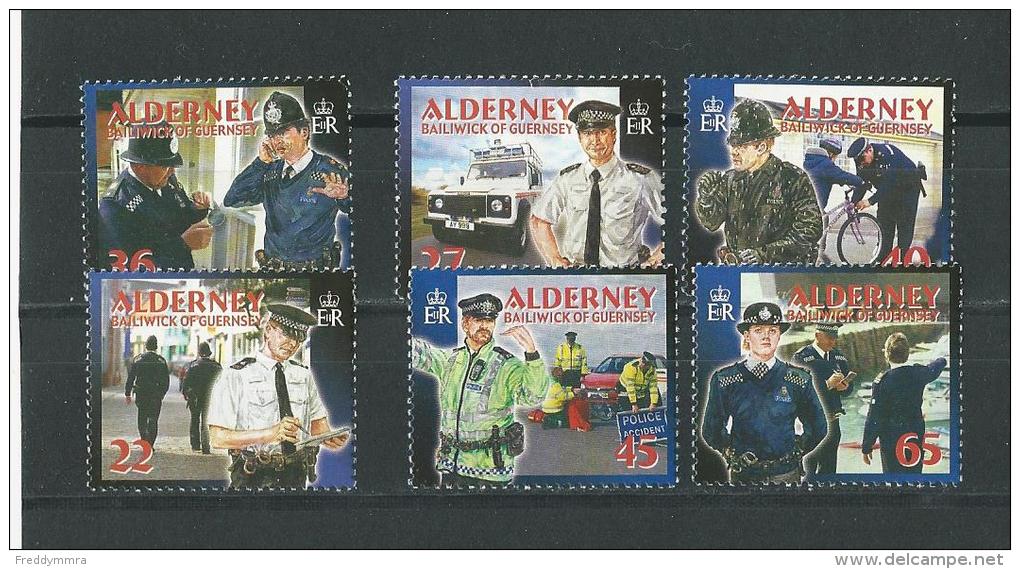 Alderney: 219/ 224 **  Police - Polizia – Gendarmeria