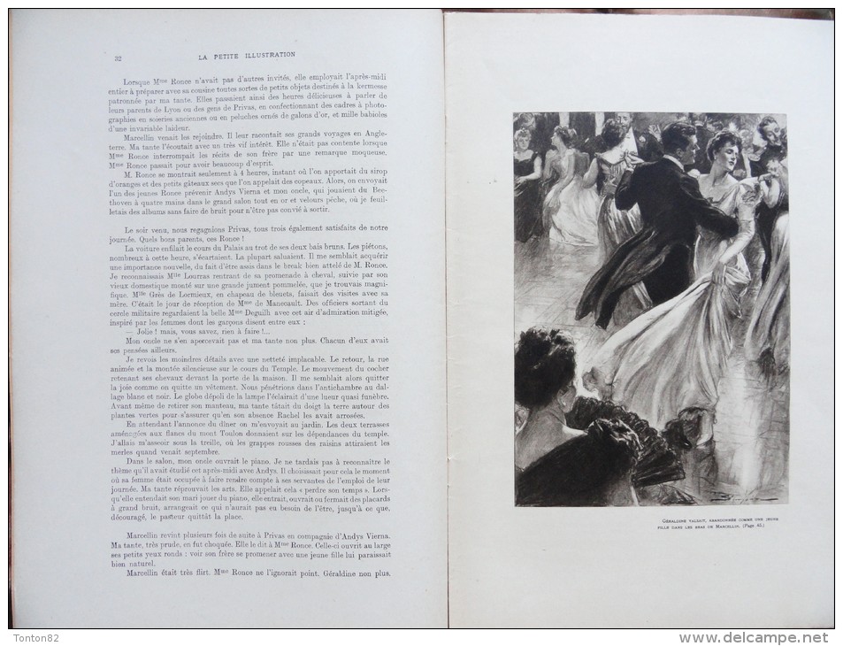 V. D´Entrevaux - La Vie Secrète De Géraldine Deguilh -La Petite Illustration N° 695/696/697 - Roman N°326/327/328 - 1934 - 1901-1940