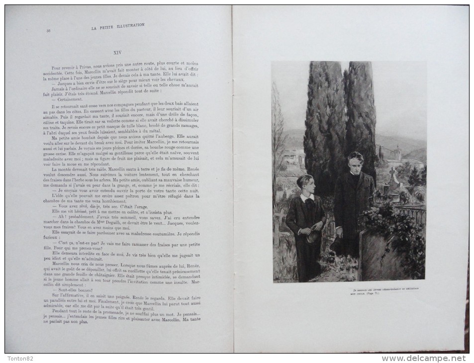 V. D´Entrevaux - La Vie Secrète De Géraldine Deguilh -La Petite Illustration N° 695/696/697 - Roman N°326/327/328 - 1934 - 1901-1940