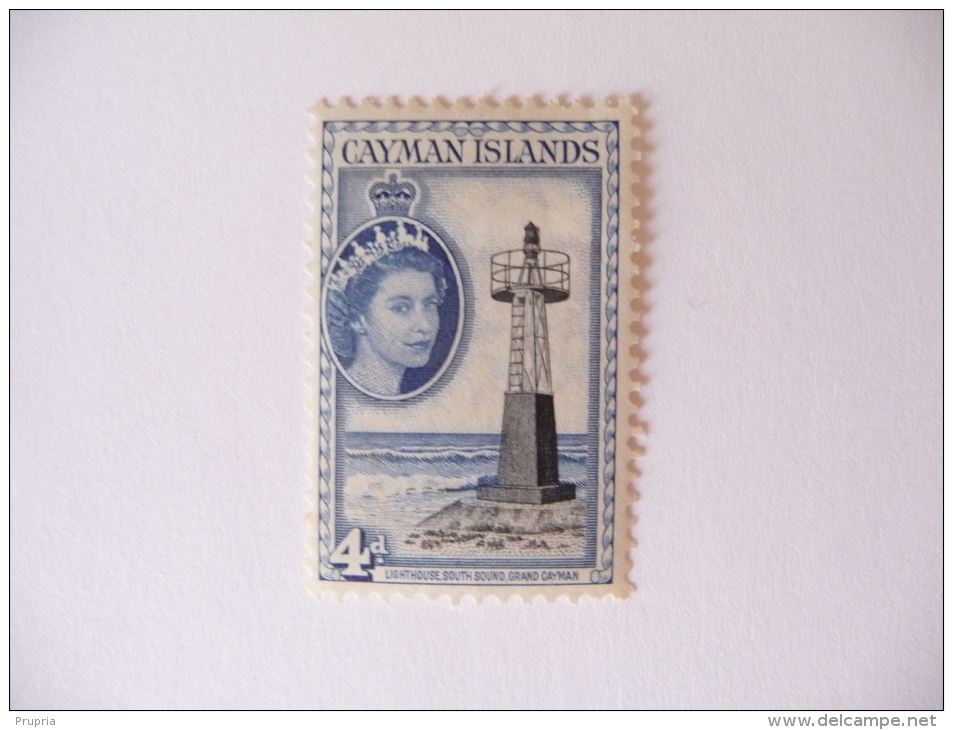 Cayman Islands 1953 N°Y&T 147   "phare Du Detroit Du Sud"   Neuf - Lighthouses