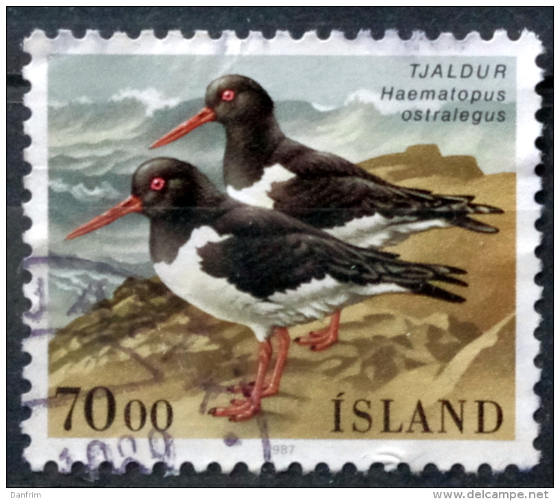 Island   1987 MiNr.670  (O)  ( Lot L 2260 ) - Gebraucht