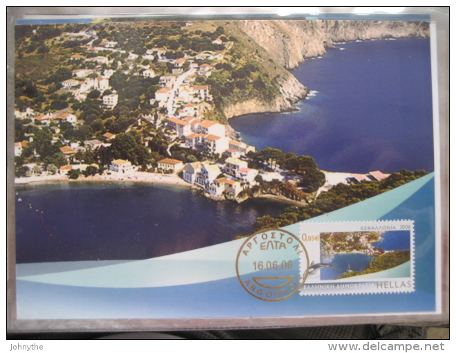 Greece 2006 Greek islands set of 10 maximum cards