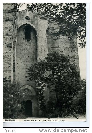 CP34531 - VILLENEUVE LES MAGUELONE - Portail De La Cathédrale De Maguelone - Sonstige & Ohne Zuordnung