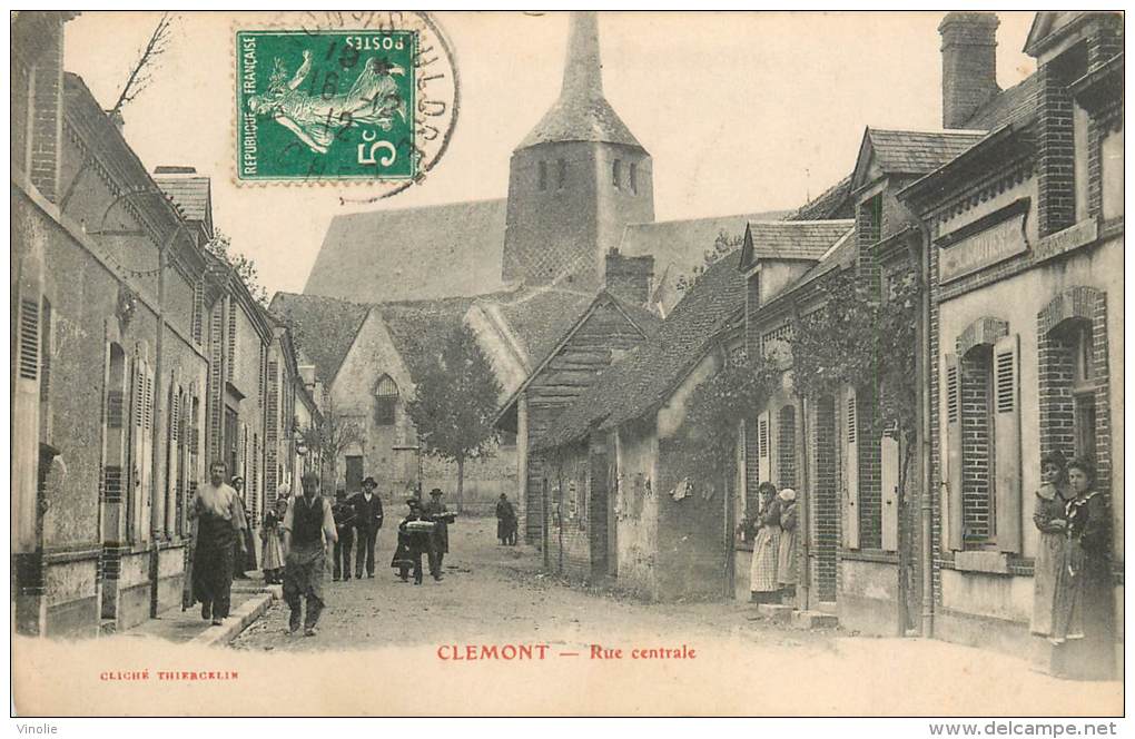 : Réf : G-13-2107 : Clémont - Clémont