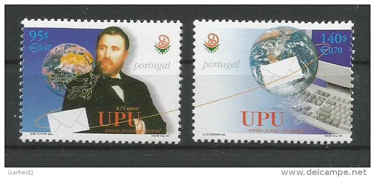 Portugal 1999  Mi.Nr. 2362 / 63 ,  U P U - Postfrisch / MNH / Mint / (**) - Nuovi