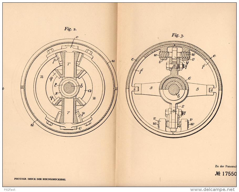 Original Patentschrift - H. Buddicom In Penbedw Und Putney , 1905 , Transmissions For Automobiles, Motor Car !!! - Automobili