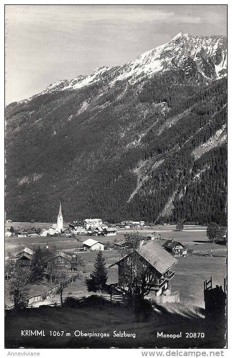 Krimml - Oberpinzgau - Krimml