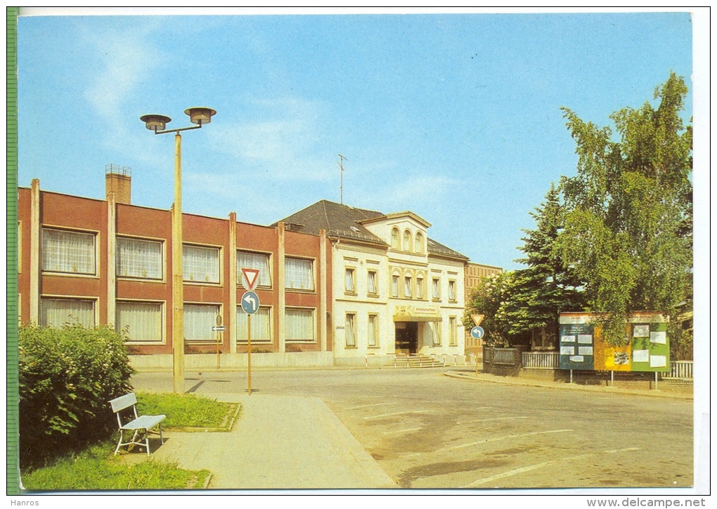 Zeulenroda, Kreiskulturhaus Um 1960/1970 Verlag:, Bild Und Heimat, POSTKARTE Erhaltung: I-II Karte - Zeulenroda