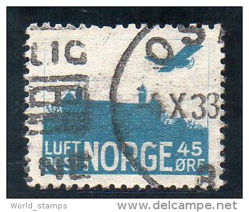 NORVEGE 1927-34 ARIENNE YV NR 1 O - Used Stamps