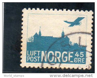 NORVEGE 1927-34 ARIENNE YV NR 1 O - Oblitérés