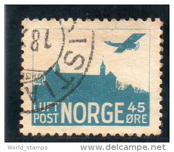 NORVEGE 1927-34 ARIENNE YV NR 1 O - Gebruikt