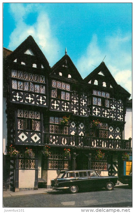 CPSM Feathers Hotel-Ludlow   L1381 - Shropshire