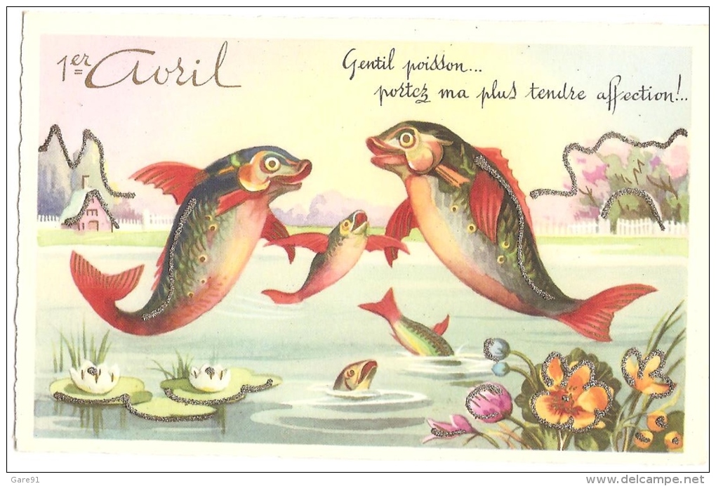 1er Avril - 1er Avril - Poisson D'avril