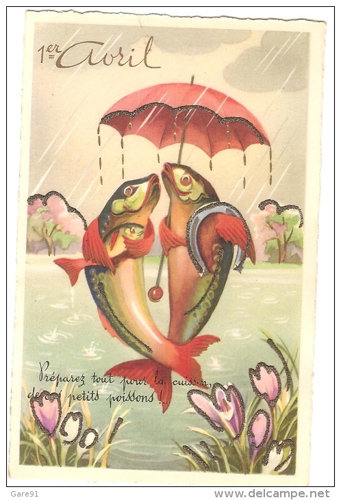 1er Avril - 1er Avril - Poisson D'avril