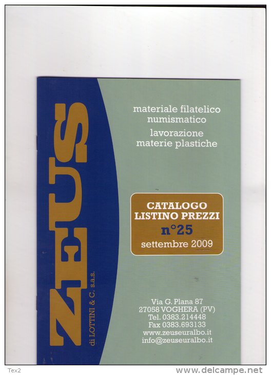 Zeus 2009. - Cataloghi Di Case D'aste