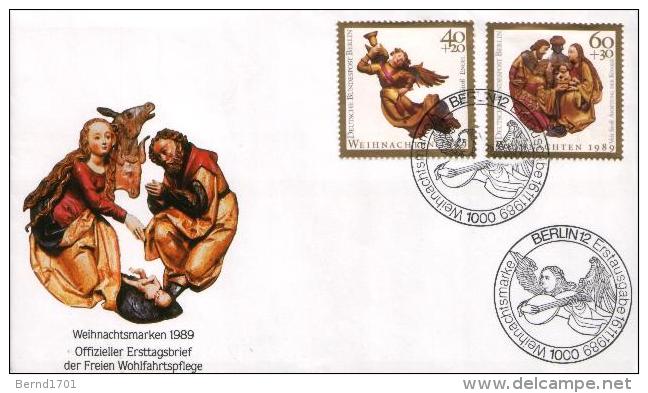 Germany / Berlin - Mi-Nr 858/859 FDC  (X318)- - 1981-1990