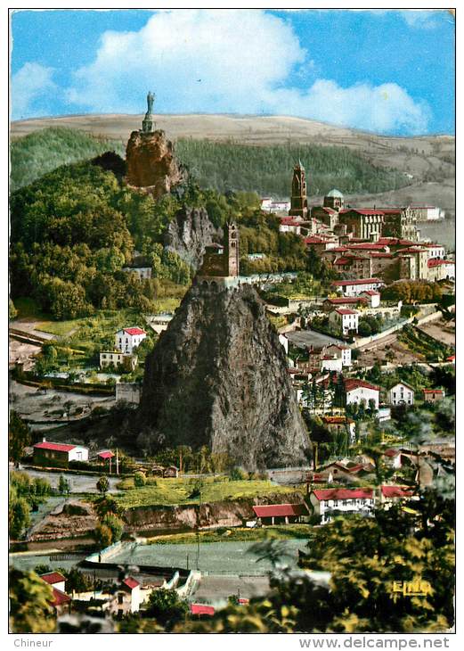 LE PUY EN VELAY VUE GENERALE - Le Puy En Velay